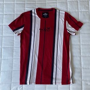 Striped Hollister Tee Shirt